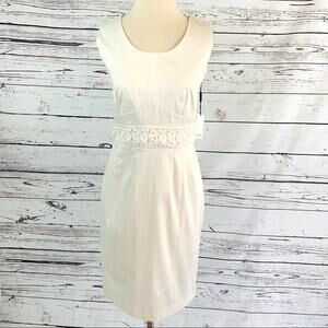 NWT Calvin Klein white with lace band